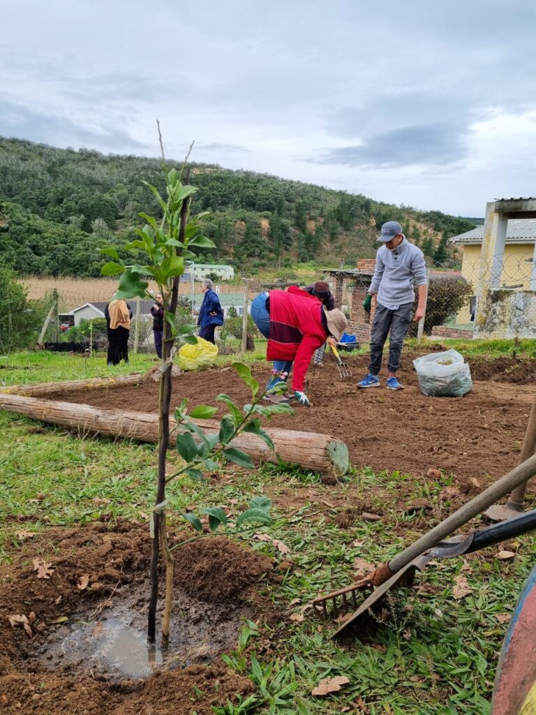 Great Brak River Conservancy Launches Sustainable Food Garden Project at SANTA Crèche