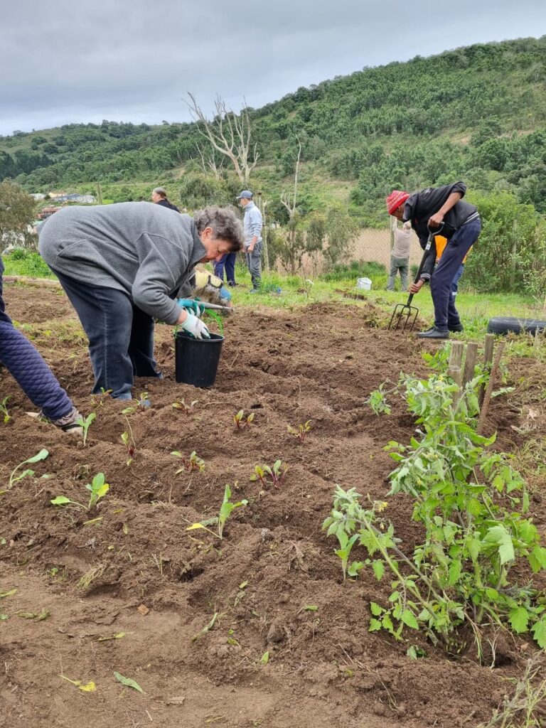 Great Brak River Conservancy Launches Sustainable Food Garden Project at SANTA Crèche