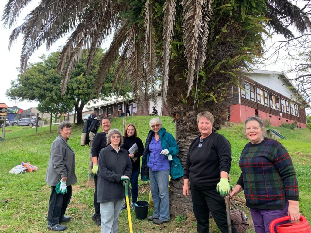 Great Brak River Conservancy Launches Sustainable Food Garden Project at SANTA Crèche