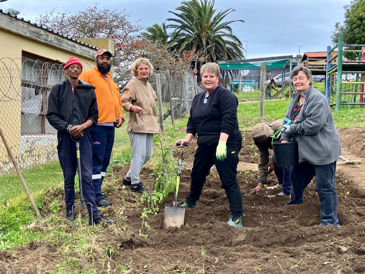 Great Brak River Conservancy Launches Sustainable Food Garden Project at SANTA Crèche Great Brak River Conservancy Launches Sustainable Food Garden Project at SANTA Crèche