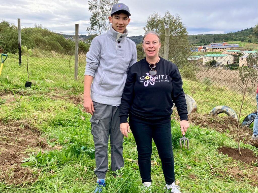 Great Brak River Conservancy Launches Sustainable Food Garden Project at SANTA Crèche