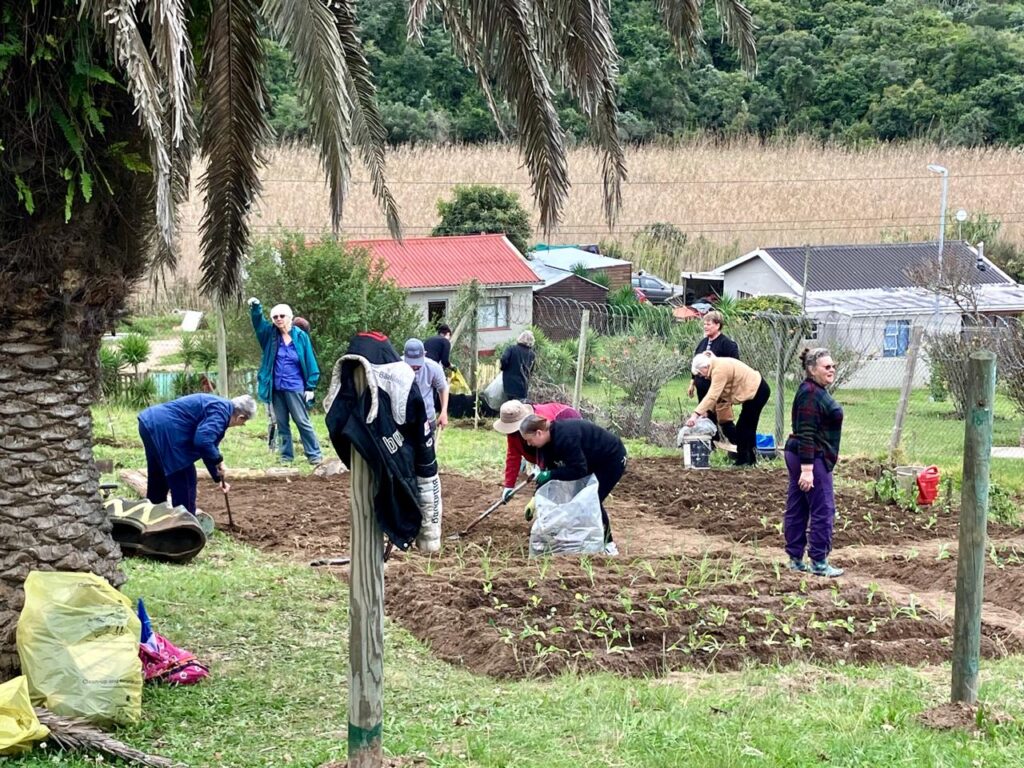 Great Brak River Conservancy Launches Sustainable Food Garden Project at SANTA Crèche