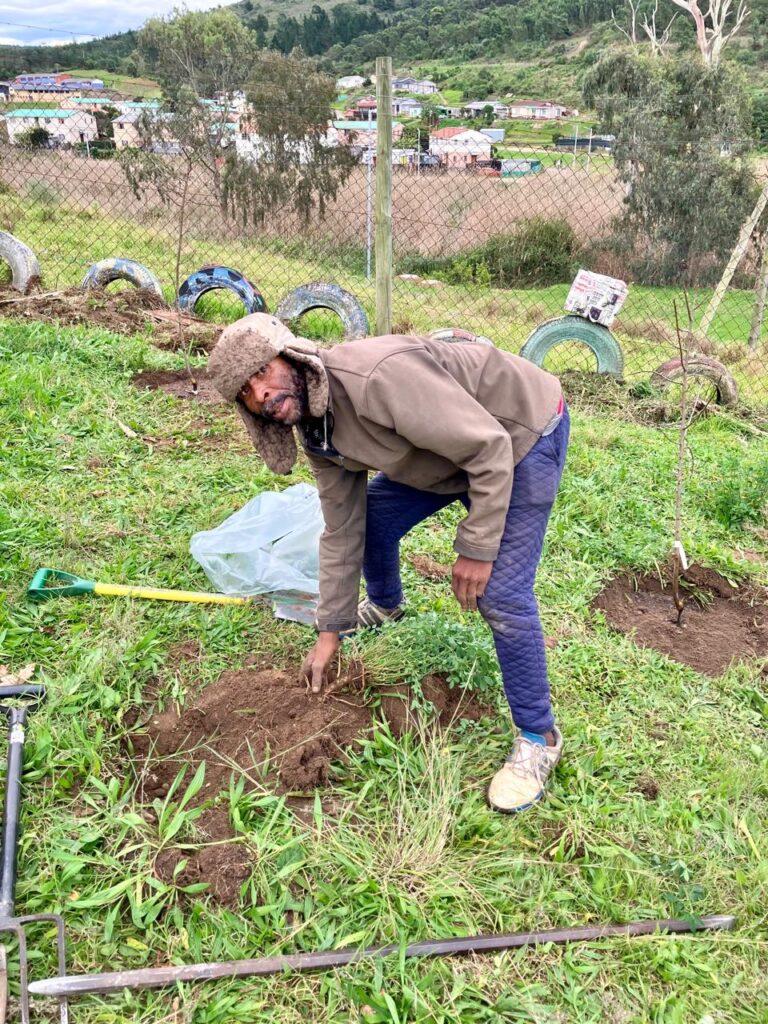 Great Brak River Conservancy Launches Sustainable Food Garden Project at SANTA Crèche